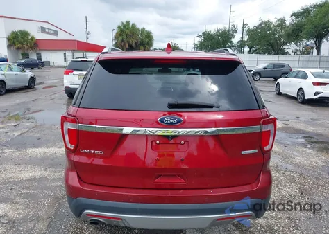 2017 Ford Explorer Limited из США, поврежденный, VIN 1FM5K7FH5HGD77525